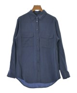 EQUIPMENT（エキプモン）ブラウス 紺 サイズ:XXS レディース/2200634991363