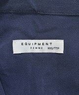 EQUIPMENT（エキプモン）ブラウス 紺 サイズ:XXS レディース/2200634991363