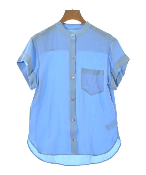 EQUIPMENT(エキプモン)ブラウス 青 サイズ:XS/2200634991646