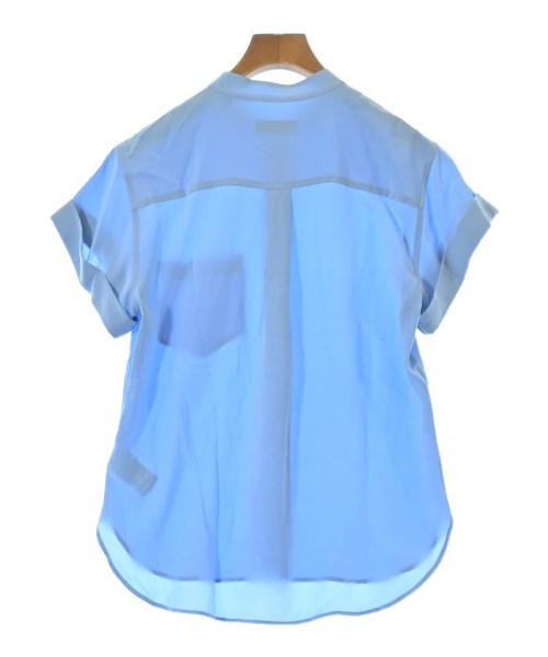 EQUIPMENT（エキプモン）ブラウス 青 サイズ:XS レディース/2200634991646