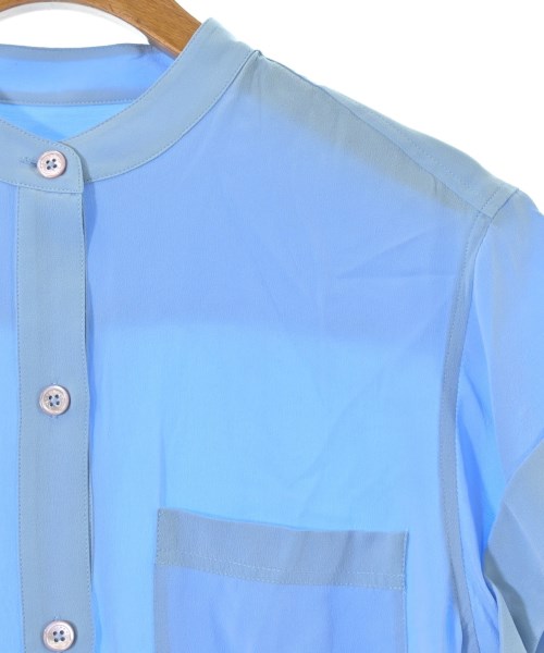 EQUIPMENT（エキプモン）ブラウス 青 サイズ:XS レディース/2200634991646