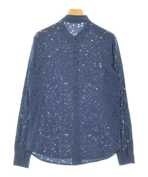 EQUIPMENT（エキプモン）ブラウス 紺 サイズ:XS レディース/2200637563130