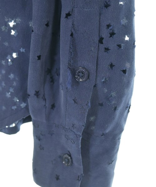 EQUIPMENT（エキプモン）ブラウス 紺 サイズ:XS レディース/2200637563130