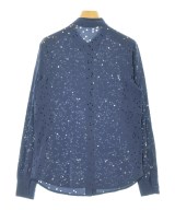 EQUIPMENT（エキプモン）ブラウス 紺 サイズ:XS レディース/2200637563130