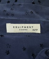 EQUIPMENT（エキプモン）ブラウス 紺 サイズ:XS レディース/2200637563130