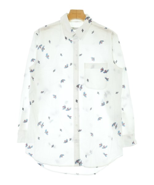 EQUIPMENT(エキプモン)カジュアルシャツ 白 サイズ:XS/2200637563246