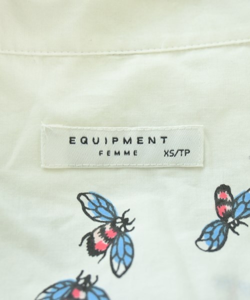 EQUIPMENT（エキプモン）カジュアルシャツ 白 サイズ:XS レディース/2200637563246