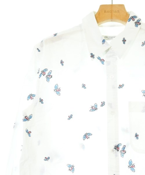 EQUIPMENT（エキプモン）カジュアルシャツ 白 サイズ:XS レディース/2200637563246