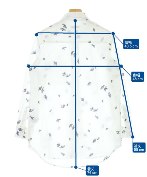 EQUIPMENT（エキプモン）カジュアルシャツ 白 サイズ:XS レディース/2200637563246