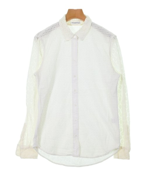 EQUIPMENT(エキプモン)カジュアルシャツ 白 サイズ:XS/2200640876210