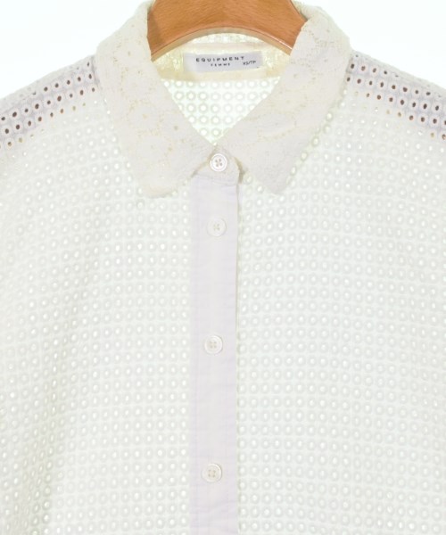 EQUIPMENT（エキプモン）カジュアルシャツ 白 サイズ:XS レディース/2200640876210