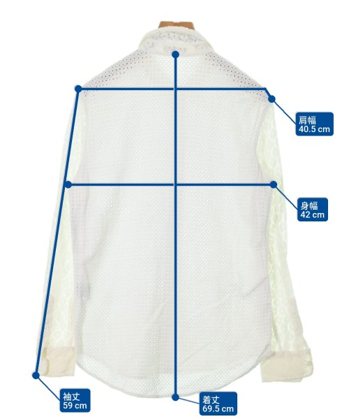 EQUIPMENT（エキプモン）カジュアルシャツ 白 サイズ:XS レディース/2200640876210