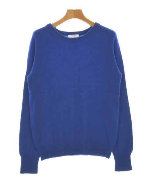 EQUIPMENT(エキプモン)ニット・セーター 青 サイズ:S/2200650077102