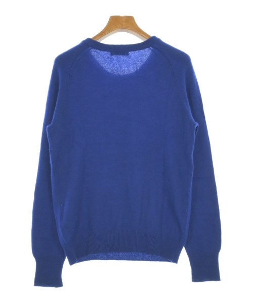 EQUIPMENT（エキプモン）ニット・セーター 青 サイズ:S レディース/2200650077102