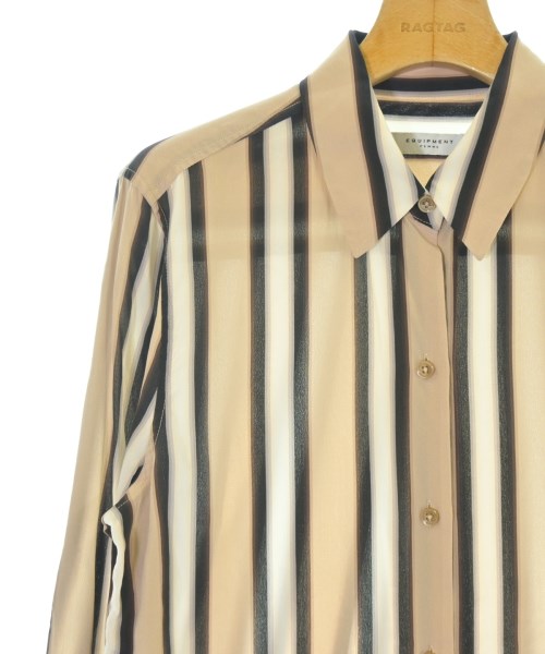 EQUIPMENT（エキプモン）カジュアルシャツ ベージュ サイズ:-(M位) レディース/2200646517148