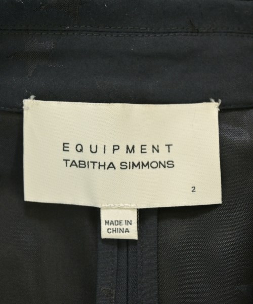 EQUIPMENT（エキプモン）ジャケット 黒 サイズ:2(M位) レディース/2200703537010