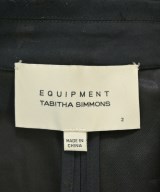 EQUIPMENT（エキプモン）ジャケット 黒 サイズ:2(M位) レディース/2200703537010
