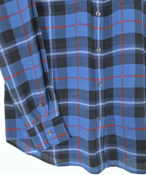 EQUIPMENT（エキプモン）カジュアルシャツ 青 サイズ:S レディース/2200660618012