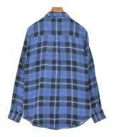 EQUIPMENT（エキプモン）カジュアルシャツ 青 サイズ:S レディース/2200660618012