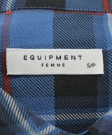 EQUIPMENT（エキプモン）カジュアルシャツ 青 サイズ:S レディース/2200660618012