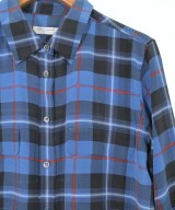 EQUIPMENT（エキプモン）カジュアルシャツ 青 サイズ:S レディース/2200660618012