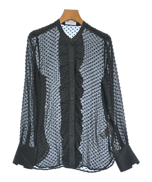 EQUIPMENT(エキプモン)ブラウス 黒 サイズ:S/2200663360031