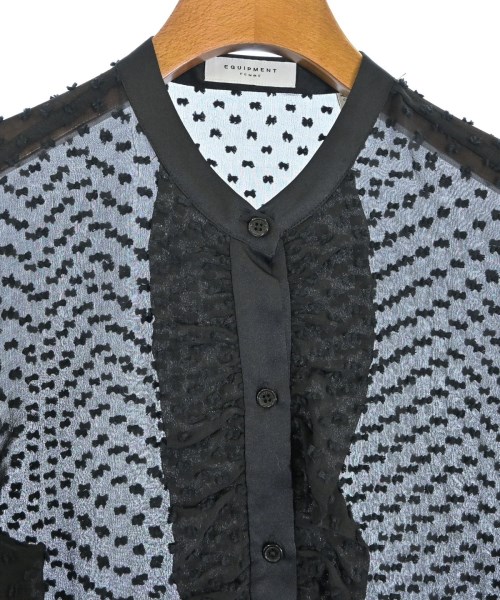 EQUIPMENT（エキプモン）ブラウス 黒 サイズ:S レディース/2200663360031