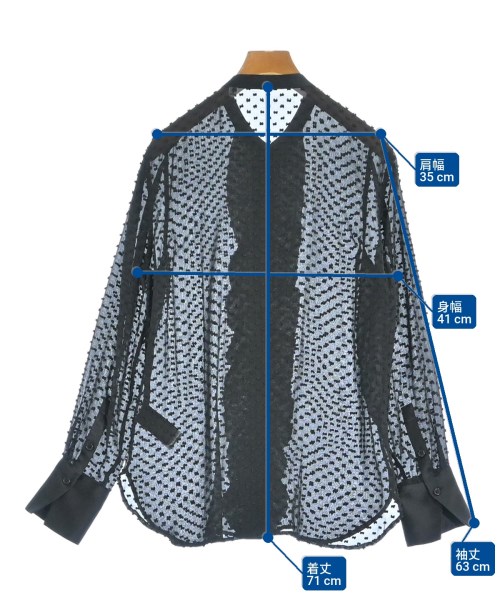 EQUIPMENT（エキプモン）ブラウス 黒 サイズ:S レディース/2200663360031