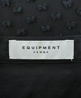 EQUIPMENT（エキプモン）ブラウス 黒 サイズ:S レディース/2200663360031