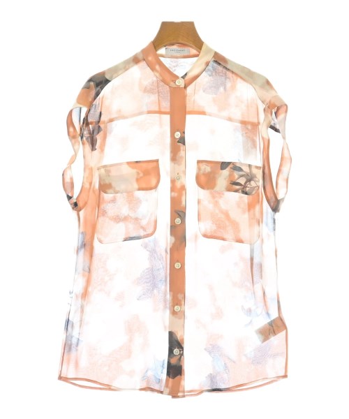 EQUIPMENT(エキプモン)ブラウス オレンジ サイズ:XS/2200669094060