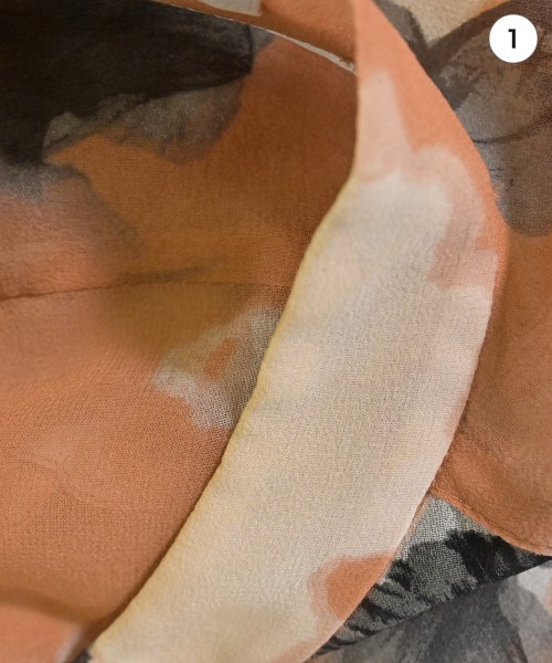 EQUIPMENT（エキプモン）ブラウス オレンジ サイズ:XS レディース/2200669094060