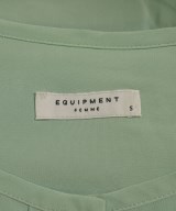 EQUIPMENT（エキプモン）カジュアルシャツ 緑 サイズ:S レディース/2200723293040