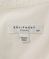 EQUIPMENT（エキプモン）カジュアルシャツ 白 サイズ:S レディース/2200729878043