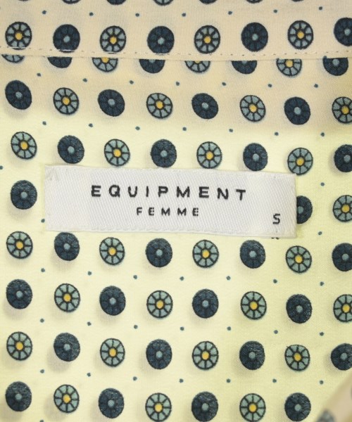 EQUIPMENT（エキプモン）カジュアルシャツ 白 サイズ:S レディース/2200715486436