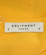 EQUIPMENT（エキプモン）ブラウス 黄 サイズ:S レディース/2200716557180