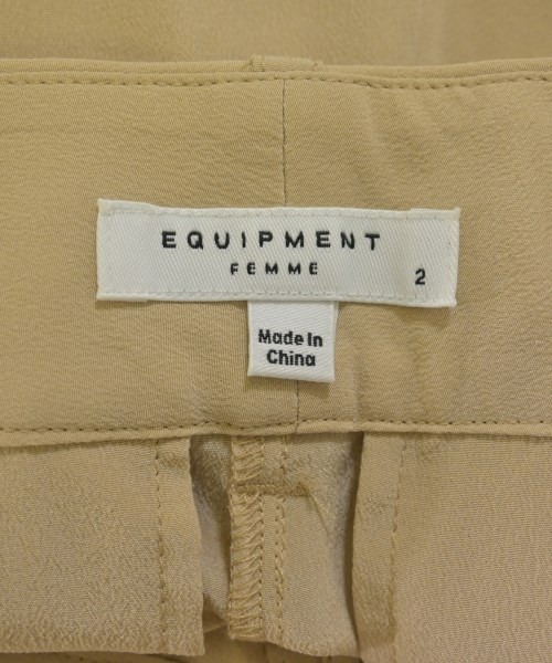 EQUIPMENT（エキプモン）その他 ベージュ サイズ:2(M位) レディース/2200718213077