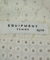 EQUIPMENT（エキプモン）カジュアルシャツ 白 サイズ:XS レディース/2200723599067