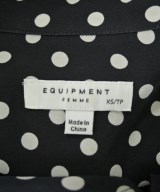 EQUIPMENT（エキプモン）ブラウス 黒 サイズ:XS レディース/2200727128034