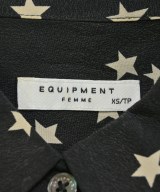EQUIPMENT（エキプモン）カジュアルシャツ 黒 サイズ:XS レディース/2200728020337
