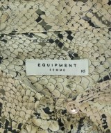 EQUIPMENT（エキプモン）ドレスシャツ ベージュ サイズ:XS レディース/2200685247013