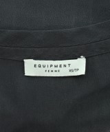EQUIPMENT（エキプモン）Tシャツ・カットソー 黒 サイズ:XS レディース/2200685870082