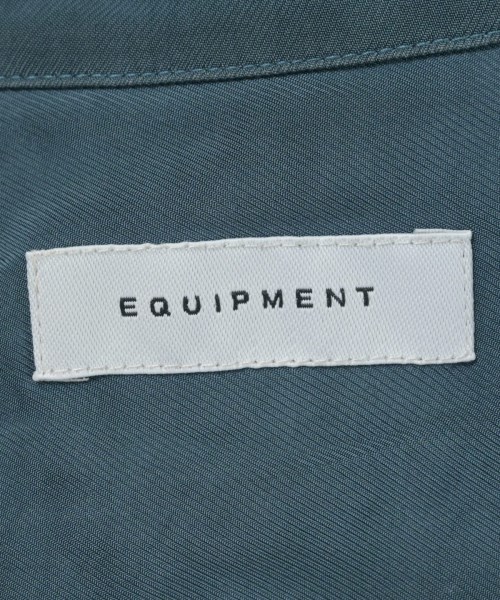 EQUIPMENT（エキプモン）カジュアルシャツ 緑 サイズ:M メンズ/2200681934139
