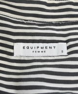 EQUIPMENT（エキプモン）ブラウス 黒 サイズ:S レディース/2200686780021