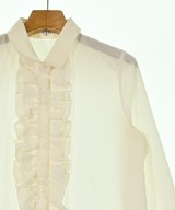 CLAUDIE PIERLOT（クローディーピエルロ）カジュアルシャツ 白 サイズ:36(S位) レディース/2200621455052