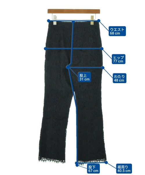 CLAUDIE PIERLOT（クローディーピエルロ）その他 紺 サイズ:36(S位) レディース/2200609822036