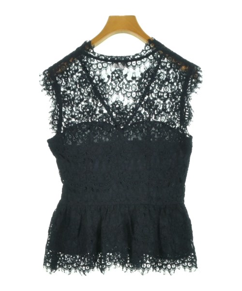 CLAUDIE PIERLOT（クローディーピエルロ）ブラウス 紺 サイズ:36(S位) レディース/2200609822043