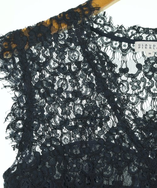 CLAUDIE PIERLOT（クローディーピエルロ）ブラウス 紺 サイズ:36(S位) レディース/2200609822043