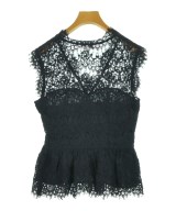 CLAUDIE PIERLOT（クローディーピエルロ）ブラウス 紺 サイズ:36(S位) レディース/2200609822043