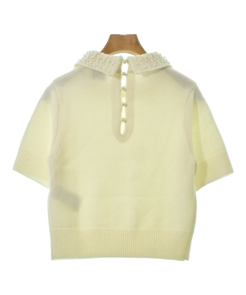 CLAUDIE PIERLOT（クローディーピエルロ）ニット・セーター 白 サイズ:2(M位) レディース/2200672154270