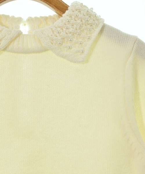 CLAUDIE PIERLOT（クローディーピエルロ）ニット・セーター 白 サイズ:2(M位) レディース/2200672154270